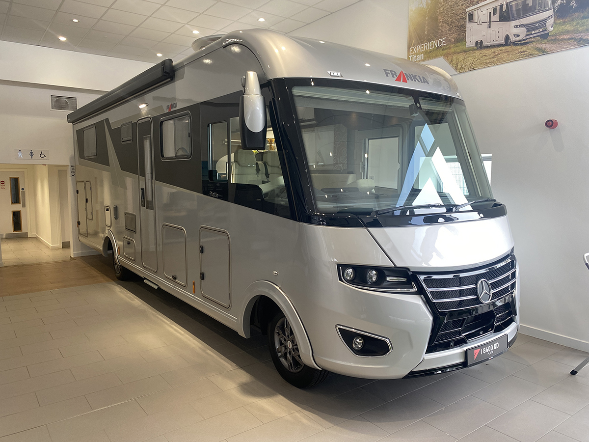 Frankia Frankia Platin I 8400 QD