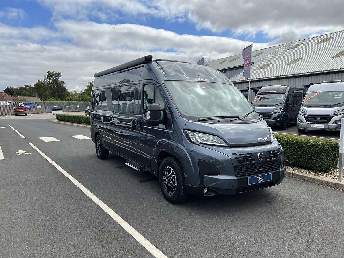 Knaus Knaus Boxlife 600 ME Platinum Selection