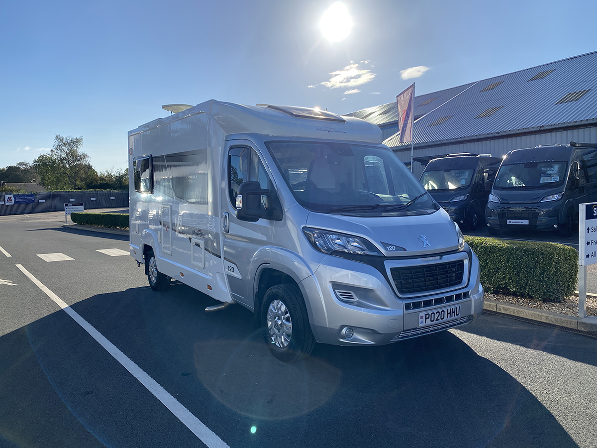 Elddis Majestic 120