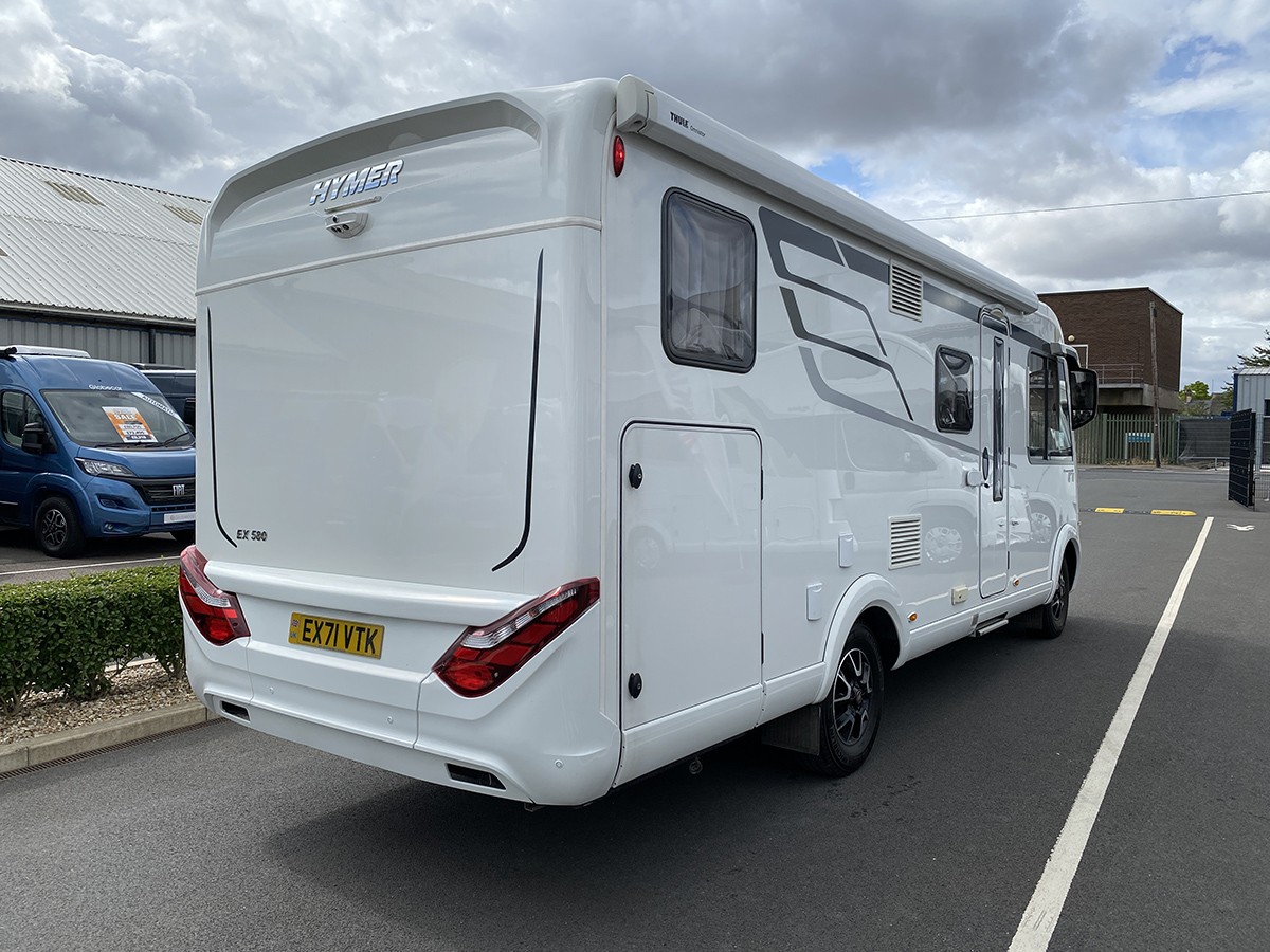 Hymer Exsis 580 thumbnail 14