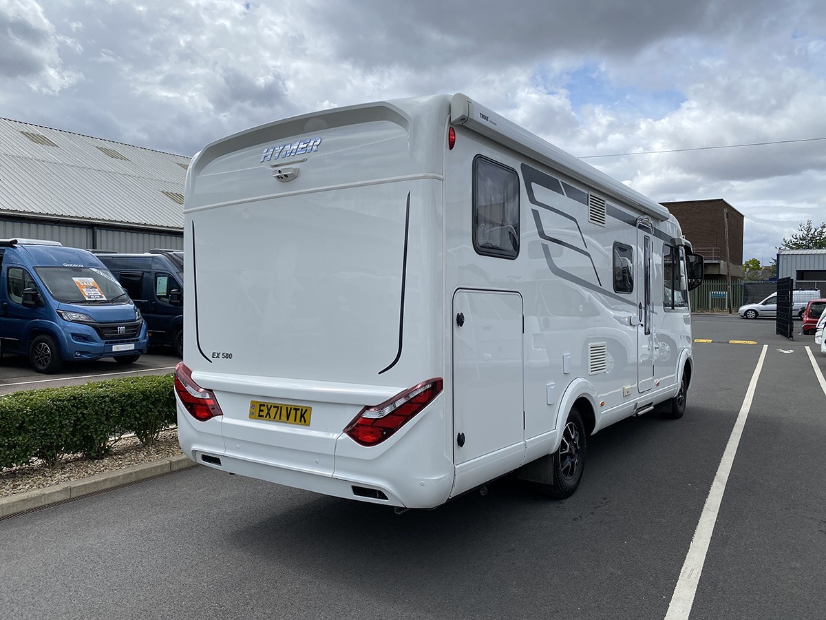 Hymer Exsis 580 thumbnail 15