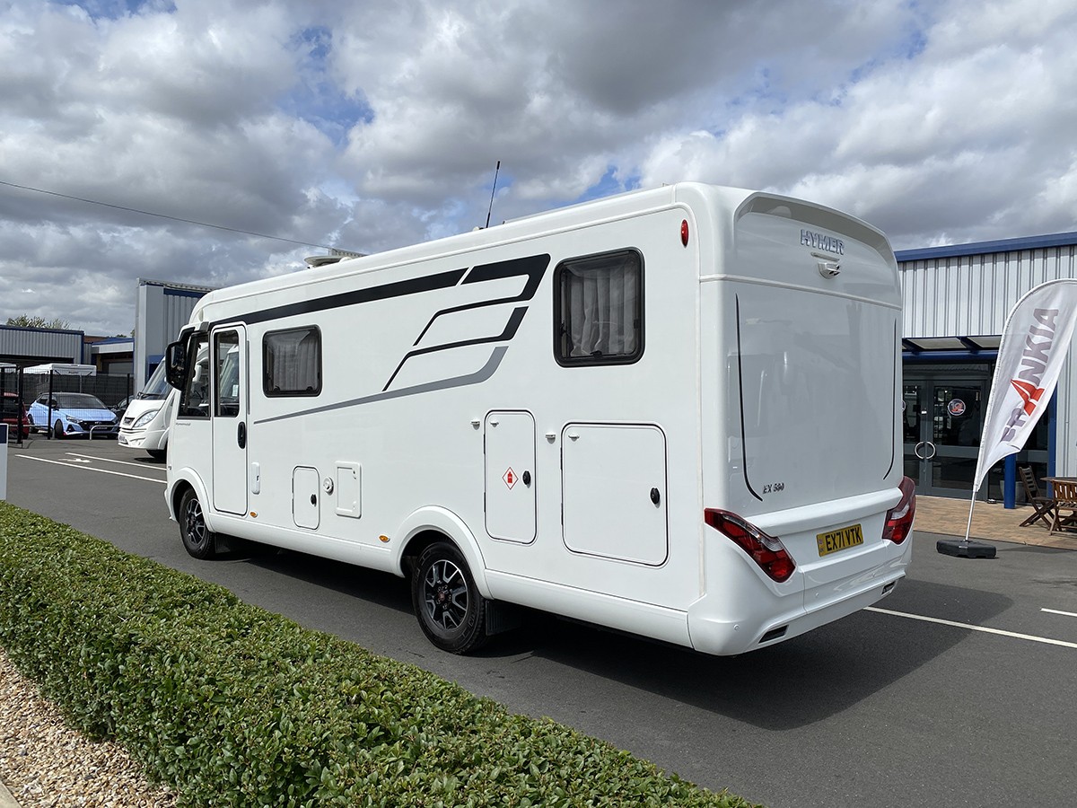 Hymer Exsis 580 thumbnail 17