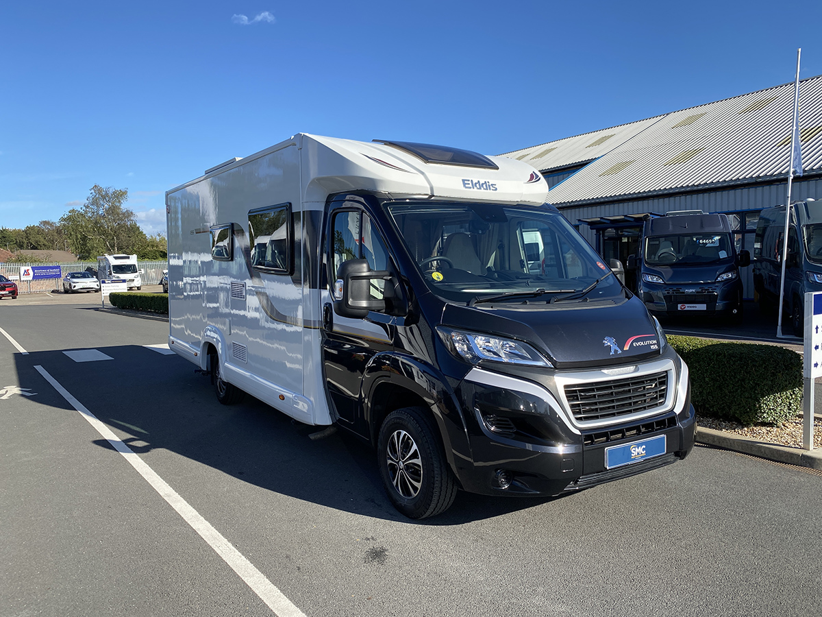 Elddis Evolution 155