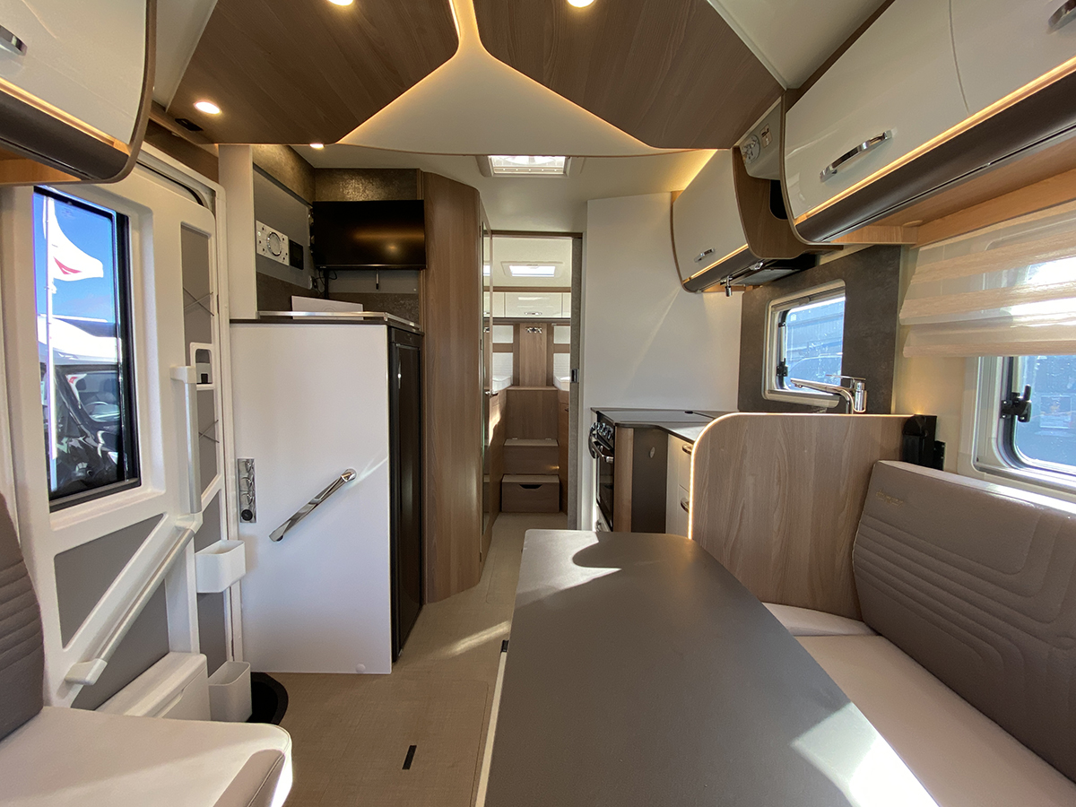 Burstner Lyseo Sovereign T727 G