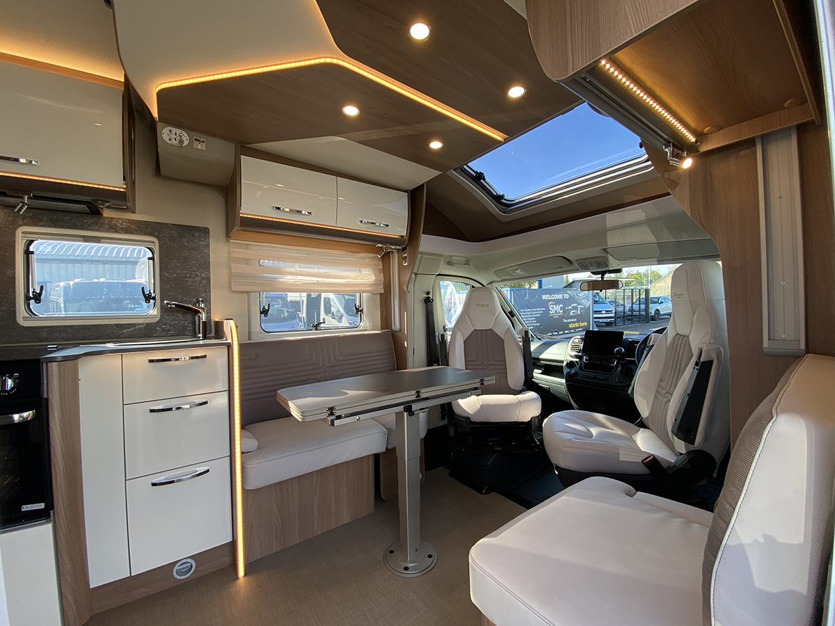 Burstner Lyseo Sovereign T727 G thumbnail 3